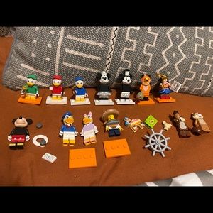 Lego Disney Minifigures